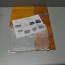 Heather & Willow Wooden Wedding Card Box with Slot | Acrylic Wedding Decorations for Reception, for Honeymoon Fund & Money | Baby Shower, Bridal Shower, Graduation Card Box with Lid