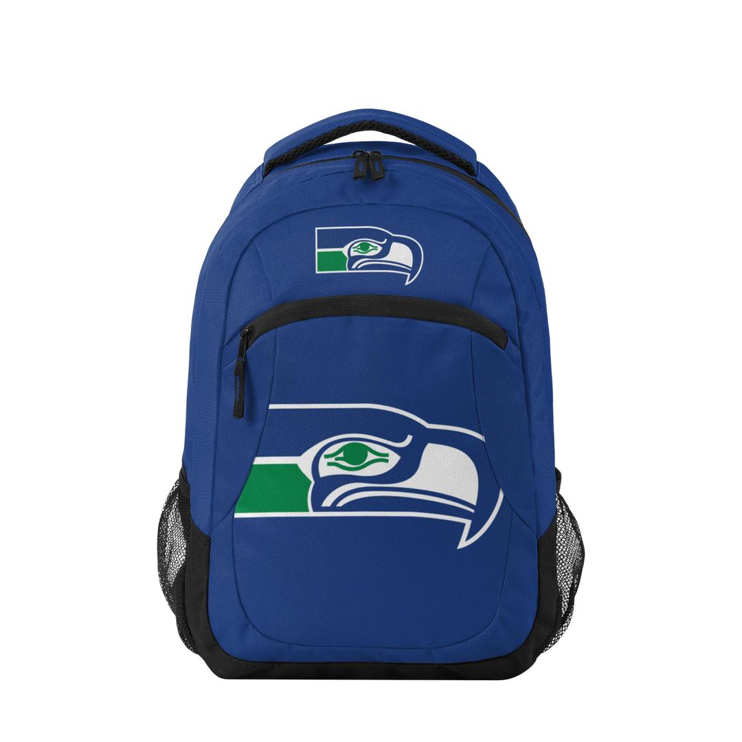 FOCO Seattle Seahawks NFL Retro Action Backpack