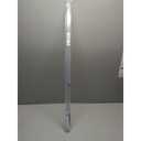 MONOID Cabinet Door Protector, Slip-On Plastic Edge Guard for Kitchen & Drawer Fronts, Prevent Wear, Chipping & Discoloration, Cabinet Bumpers - 5/8" Thick, 39.4" Length - Clear,5 Pack