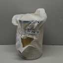 Stainless Steel Gold Trash can with Flipping Lid 2.4gallon Fingerprint-Proof Garbage cans Wastebasket Bin for Kitchen bothroom Living Room (Gold, 2.4 Gallon)