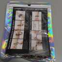 JR.DM Boho Beaded Handmade Braided Bracelet Band Women 20mm Compatible with Samsung Galaxy Watch 7/6/5/4/Active 2/4 Classic/6 Classic/5 Pro/FE, A Brown Stone Beaded (Only 20mm)