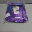 leegleri 6ft Purple Tutu Table Skirt Tulle Curly Willow Table Skirt for Rectangle&Round Tables,Tutu Ruffle Tablecloth for Purple Birthday Float Parade Christmas Graduation Mermaid Party Decoration