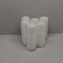 48Pcs Clear Vases for Centerpieces, 4,6,8,10 Inch Glass Cylinder Vases, Tall Hurricane Flower Vase Bulk for Flower Arrangements, Hurricane Candle Holder for Table, Home, Party, Wedding Decor