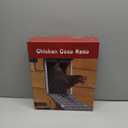 Chicken Coop Ramp, Ladder Length Adjustable for Henhouse, Coop Steps for Feet Problem or Cannot Fly Chickens, Sturdy, Rot-Resistant, Waterproof