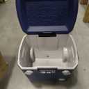 DA Ultra-Light 60 QT Hard Cooler with Wheels and Telescopic Handle, 30% Lighter Than Rotomolded Coolers, Keeps Cold Up to 5 Days, Ice Chest for Camping, Tailgating, Beach