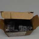 VAEHOLD 4 Pack Adhesive Towel Hooks, Heavy Duty Wall Hooks Aluminum Hooks Stick on Door, Kitchen, Bathroom for Hanging Coat, Hat, Towel, Robe, Clothes (Black)