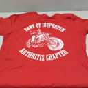 Sons of Ibuprofen Arthritis Chapter Biker T-Shirt BACK T-Shirt