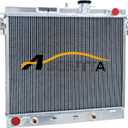 3 Row Aluminum Radiator for 2006-2012 Chevy GMC Colorado Canyon 3.5L 3.7L 5.3L Hummer H3 H3T All Aluminum Cooling Radiators