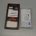 Ruky Galaxy Z Fold 6 Case Clear, with Privacy Screen Protector, Z Fold 6 Case [Compatible with MagSafe], Slim Thin Protective Full Body Phone Cover for Samsung Galaxy Z Fold 6 5G, Transparent