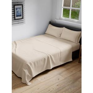 RV Short Queen Sheet Set 60 X 75 - 4 Piece RV Short Queen Bed Sheets - Soft, Breathable & Cooling - Designed for Bunks, Trailers & Campers - Fits 8 to 10" Mattress - Comfy Luxury Bedding