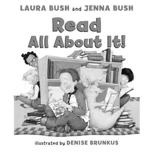 Read All About It!: A Picture Book About Literacy Encouragement for Kids (Ages 4-8)