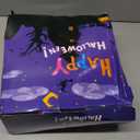 Spooky 10FT Halloween Inflatables Headless Grim Reaper with Flame LED Lights Carving Eyeball from Skull Holiday Blow Ups for Ultimate Halloween Yard Lawn Decor