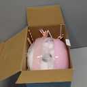 Cotton Candy Machine, Mini Cotton Candy Maker for Kids, Pink Vintage Candy Maker for Christmas Gift, Home, Birthday Family Party, Includes 20 Cotton Candy Sticks & Sugar Scoop