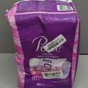 Poise Incontinence & Postpartum Pads for Bladder Leaks, 5 Drop Maximum Absorbency, Regular Length, 48 Count