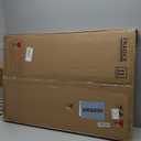 bolrok Gold Wall Mirror for Bathroom 24X36 Inch Stainless Steel Metal Frame Bathroom Vanity Mirror Rounded Rectangle Mirror Rustproof for Entryway, Living Room Hangs Vertically or Horizontally