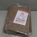 BEQHAUSE Kitchen Rugs and Mats 2PCS, Non-Slip Kitchen Mats for Floor, Absorbent and Stain Resistant Kitchen Runner, Machine Washable Rugs for Kitchen, Laundry & Sink, 24"x36"+24"x60", Taupe