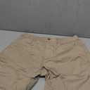 maamgic Men's Classic-fit 5.5" Cotton Casual Shorts Elastic Waistband with Multi-Pocket Daily Wear Walking Summer Outfit (Size 36)
