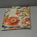 2 x Fall Cat House Flag 28x40 Inch Double Sided Burlap, Autumn Tree Yard Flag for Seasonal Outdoor Outside Farmhouse Decoration