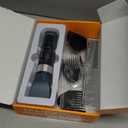 oneisall Cat Clippers for Matted Hair, 5-Speed Quiet Cat Grooming kit, Cordless Pet Shaver for Long Hair,Waterproof Pet Hair Trimmer, Pet Clippers for Cats(Green)