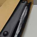 Outdoor Heated Cat House in Winter,Extremely Insulated & Weatherproof,Feral Cat Shelter with Waterproof Eaves & Escape Door for Outside Stray Barn Cat(Dark Grey,25.6"x16.5"x13.4")