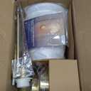 Depuley Battery Operated Wall Sconce: Set of 2 Wireless Wall Lights with 10000mAh Dimmable Bulbs and Remote for Bedroom - Rechargeable 15 Colors Gold Wall Lamp for Living Room Hallway