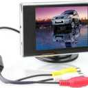 BW 3.5 Inch TFT LCD Monitor for Car / Automobile