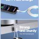 iPhone 17 16 15 Charger 10FT Fast Charging, 2 Pack 20W Type C Wall Charger Block with 10Foot Long USB C to C Cable for iPhone 17/17 Pro/17 Pro Max/Air/16/16 Pro Max/15/15 Pro Max/Plus, iPad, AirPods (White)