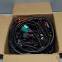 4C3Z12B637AA Engines Wiring Harness Compatible with Excursion F-250 F-350 F-450 F-550 Super Duty 2004 | 9-23-03 & After 6.0L V8 Replace# 4C3Z-12B637-AA