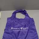 Purple Reusable-Grocery-Bag-Foldable-Machine-Washable Reusable-Shopping-Bags Medium Reusable Bags Totes 66 Lbs Ultra-Lightweight Polyester Fabric