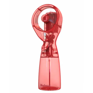 HOLMES Deluxe Handheld Battery Powered Water Misting Fan