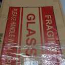 Full Length Mirror 58"x24"  Solid Wood Frame, HD Tempered Glass, Wall Mounted & Leaning, Rustic Modern Decor for Bedroom, Living Room, Entryway, Light Brown