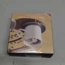 HouseGem Large Candle Warmer Plate - Coffee Cup Mug Warmer for Desk, Candle Melter, Electric Mug Heater for Beverages, Milk & Tea, Coffee Accessories Ideal Gifts Keep Cup Warm (White)