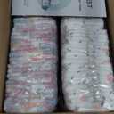 The Honest Company Comfort Dry Disposable Daytime Diapers, Hypoallergenic, Fragrance-Free, Sensitive Skin, Rose Blossom + Tutu Cute, Club Box Size 2 (1218 lbs), 72 Count