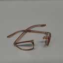 OPTOFENDY Folding Reading Glasses for Women Men, Lightweight Spring Hinge Readers, Portable Blue Light Glasses with Zipper Case