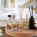 Urban Naturals Lavender Fields Oil Essential Oil Reed Diffuser Set with Real Lavender Stems! French Blossoms, Geranium & Clary Sage | #1 Gift Idea for Aromatherapy & Stress Relief | Vegan | USA Made