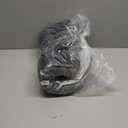 Dog Beds for Small Dogs,Orthopedic Bed with Removable Cover&Non-Slip Bottom Couch Bed with Four-Sided Bolster Grey,  Small (25 x 20 Inch)