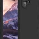 FireNova Magnetic for iPhone 17 Case, Compatible with MagSafe, [Integrated Silicone Camera Control Button] [Camera Protection] Anti-Scratch Microfiber Lining Phone Case, 6.3", Black