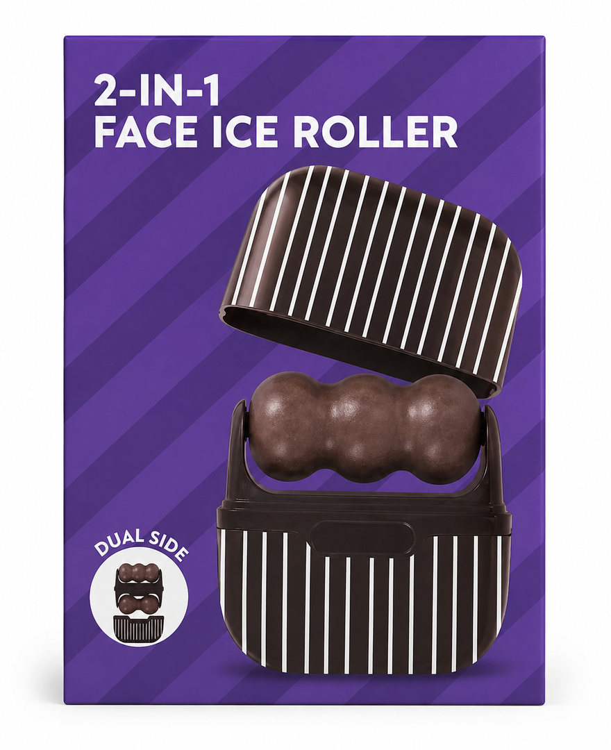 2 In 1 Face Roller 2pack