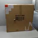 Adjustable Mesh Office Chair Rolling Computer Desk Chair with Flip-up Armrest, CB10373WH