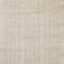 Loloi Amber Lewis Monty Collection MOT-03 Ivory/Beige 2'-7" x 8'-0", .50" Pile Height, Runner Rug