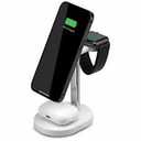 ILIVE 3-IN-1 WIRELESS CHARGING STAND