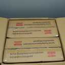 TheTerra Ceramic Dinnerware Sets for 8, 24 Pieces Porcelain Lightweight Speckled Plates and Bowls Sets, Scratch Resistant Dish Set, Oven & Microwave & Dishwasher Safe, Coca Mocha