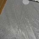 ZIKIBL Stone Bath Mat Diatomaceous Earth Shower Mat Non-Slip Super Absorbent Diatomite Stone Mats for Bathroom Floor/Ktichen Cuonter Quick-Drying Easy to Clean (24''*16'' Grey-Feather)