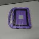 Fire HD 8 Tablet Case for Kids(2024/2022/2020 Release,12th/10th Generation),Incompatible with iPad Samsung,Shock Proof Friendly,360 Rotating Grip Stand,Portable Handle Kid-Proof Case (Blue)