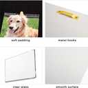 11.8x15.8x4 Shadow Box Frame Display Case with Glass Cover and Lining Extra Deep Large Picture Frame Memory Box for Wedding Bouquet Flowers Pet Memorial Collectibles and Memorabilia Display