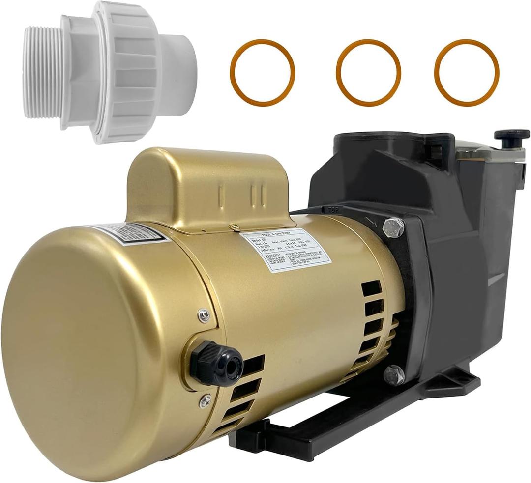 W3SP2615X20 Single Speed 2 HP 115/230V Super Pool Pump Replacement for Hayward SP2615X20 Super Inground Pool Pump for In-Ground Swimming Pools and Spas