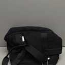 NOL Natural Organic Lifestyle Women's Nylon Lunch Cooler Cute Quilted Lunch Bag Leakproof Insulated Lunch Tote Bag for Work Picnic Travel, Black, Medium