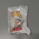 2PCS Hamster Squishy,Handmade Hamster Squeeze Toys,Ultra-Soft Realistic Pet Squeeze,Stress Relief Fidget Sensory Toys,Squishy Hamster for Children, Teens, and Adults