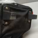 LIWSHWZ Rolling Baseball Bag,71L Capacity Catchers Bag for 7 Bats with Separate Shoe Space,Wheels Baseball Equipment Bag with Fence Hook and Multiple Pockets for Baseball Glove,Bat,Helmet