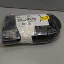 Dot&Dot Twist Memory Foam Travel Pillow for Airplanes - Travel Neck Pillow for Sleeping - Airplane Pillow for Neck Support, Chin, Lumbar and Leg - Adjustable, Bendable Neck Roll Pillow (Onyx)